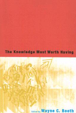 【预售】The Knowledge Most Worth Having