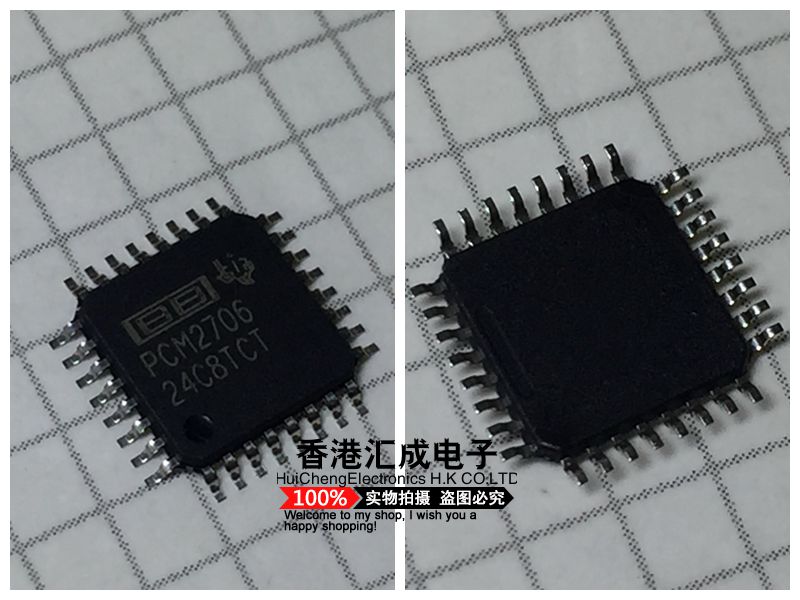 PCM2706PJTR PCM2706PJ PCM2706P PCM2706 TQFP32 全新原装