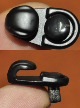 黑色五金配件户外徒步运动登山鞋马丁靴男金属鞋扣