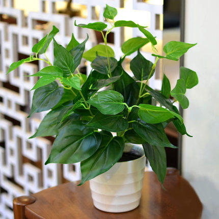 仿真植物花卉套装家居饰品摆件包邮客厅装饰假花盆栽摆设绿萝盆景