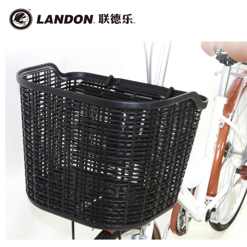 Panier pour vélo LANDON en plastique - Ref 2255814 Image 1