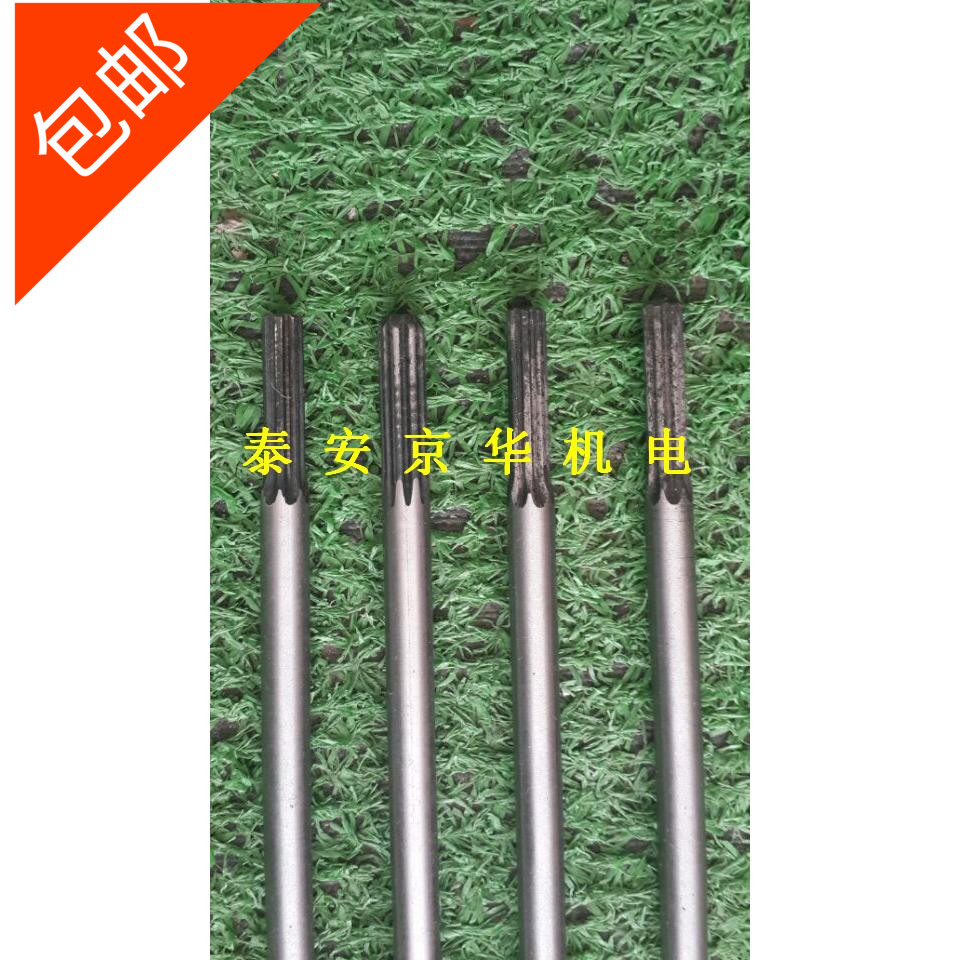割草机传动轴 花键芯轴 花键软轴 花键硬轴 各种轴