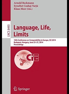 【预售】Language, Life, Limits: 10th Conferenc