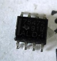 贴片 SN75472DR SN75472D 驱动器IC芯片 SOP-8封装 可直拍