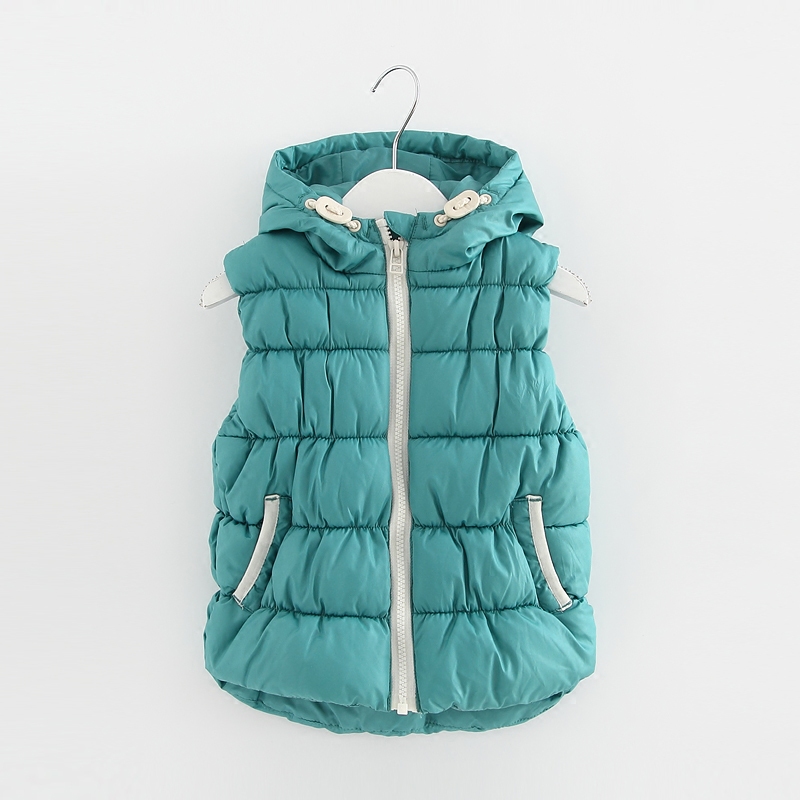 Gilet fille en fibre - Ref 2071796 Image 1