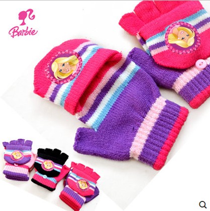 Gants pour fille en polyester - Ref 2151231 Image 1