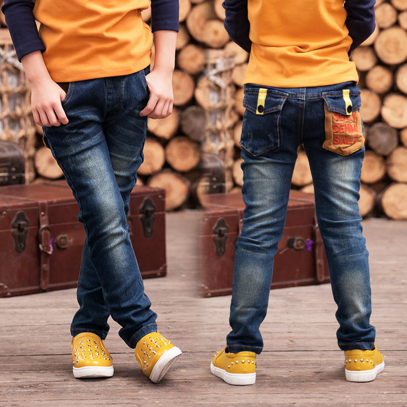 Pantalon garcon en toile - Ref 2055341 Image 1