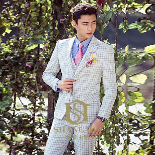 Costume homme en polyester pour Quatre saisons - Ref 1565692 Image 1