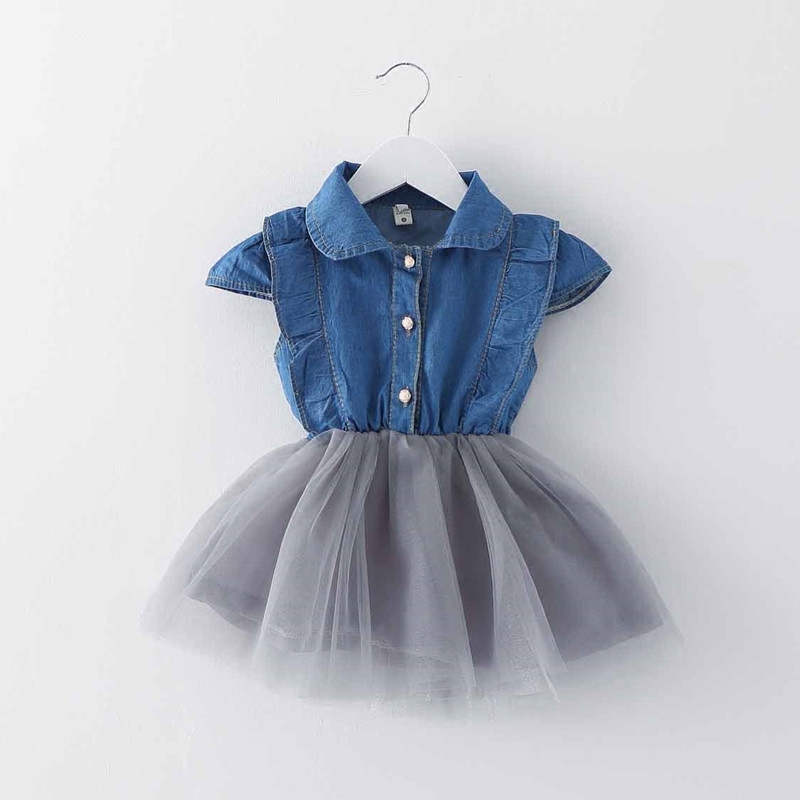 Robe enfant en toile - Ref 2045686 Image 3
