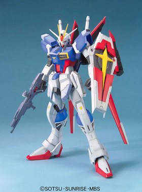 热血玩具模型手办 机动战士 MG 威力 空战型 脉冲高达 万代再版