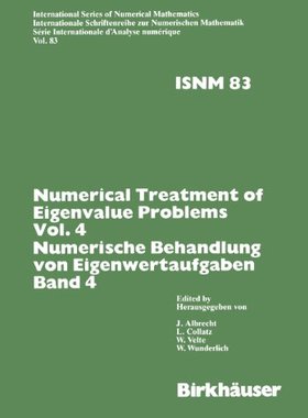 【预售】Numerical Treatment of Eigenvalue Problems Vol...