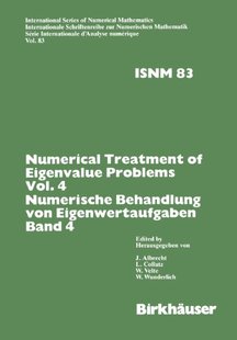 Treatment Numerical Eigenvalue Vol... Problems 预售