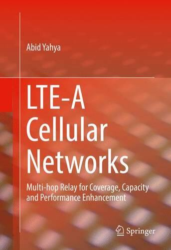 【预订】LTE-A Cellular Networks