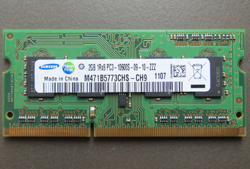 三星ddr32g笔记兼容1333内存条