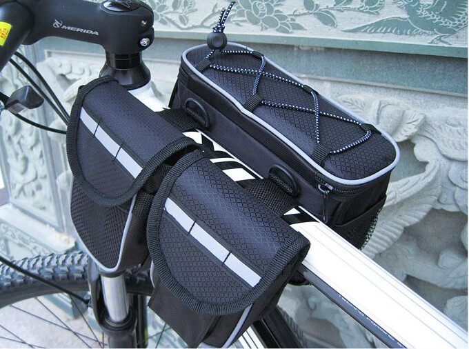 Sacoche pour vélo mixte - Ref 2215030 Image 1