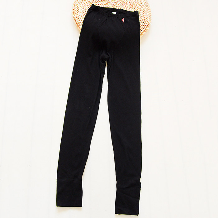 Pantalon collant jeunesse simple en coton - Ref 748488 Image 1