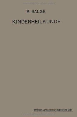 【预订】Einfuhrung in Die Kinderheilkunde: E...