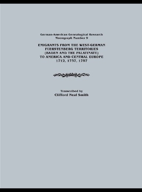 【预售】Emigrants from the West-German Fuerstenberg Terri