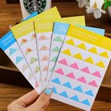 Jimmy Rabbit HardCover версия DIY Альбом Фото фото фаза угловой фото фото фиксированные пасты угловые наклейки на цветочные угловые