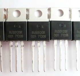 直插 RU30120R 全新原装场效应三极管芯片 TO-220封装 可直拍