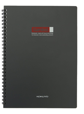 渡边Gambol PP面 螺旋装订笔记本 B5 60页 DS6000 塑料螺旋本