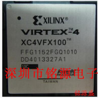 铭源盛 XC4VFX100-10FFG1152I XC4VFX100-10FF1152I BGA1152 芯片