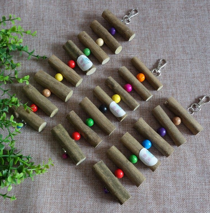 磨牙串 松鼠仓鼠龙猫兔子咬串咬木串 挂饰 鹦鹉玩具 原木色/彩色,宠物/宠物食品及用品,玩具/造景装饰,淘宝优惠券,粉丝福利购,淘宝优惠卷