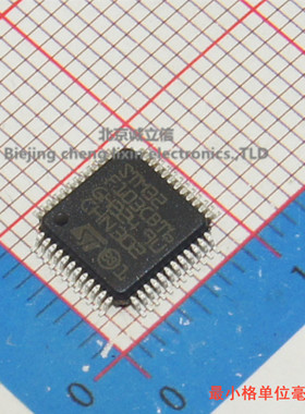 STM32F103CBT6 LQFP48 32位微控制器 CORTEX M3 128K闪存 ST进口