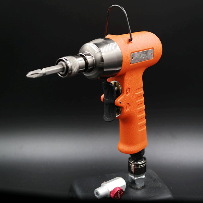 台湾进口 6H手枪式气动螺丝刀/枪型风批/气动起子/螺丝批/气螺批