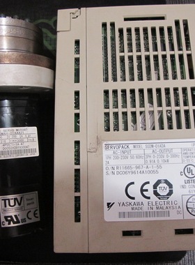 二手安川伺服SGDM-01ADA  SGMAH-01AAA21 专业销售维修一体化