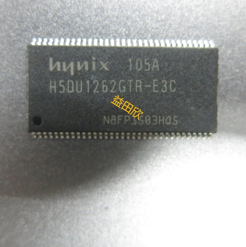 H5DU1262GTR-E3C H5DU1262 现代128M DDR内存实体店经营正品保障