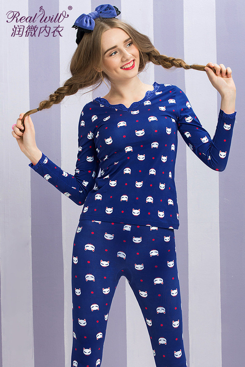 Sous-vêtement chaud jeunesse REALWILL doux en coton - Ref 768386 Image 6