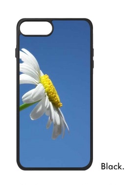 适用于iPhone蓝天白色花朵向日葵Xr手机壳max保护套678plus硅胶11