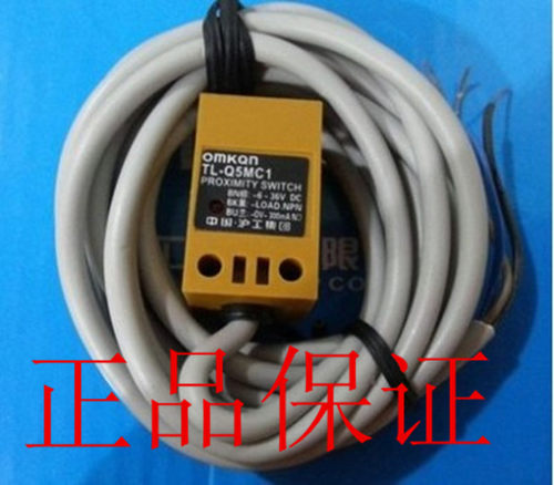正品沪工方形接近开关TL-Q5MF2三线PNP常闭直流5V12V24V36V传感器