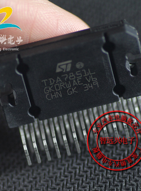 TDA7851L 汽车功放IC  汽车电脑芯片