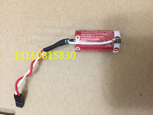 。原装正品  ER17/33 3.6V 2/3AA 带黑色2孔扁插头