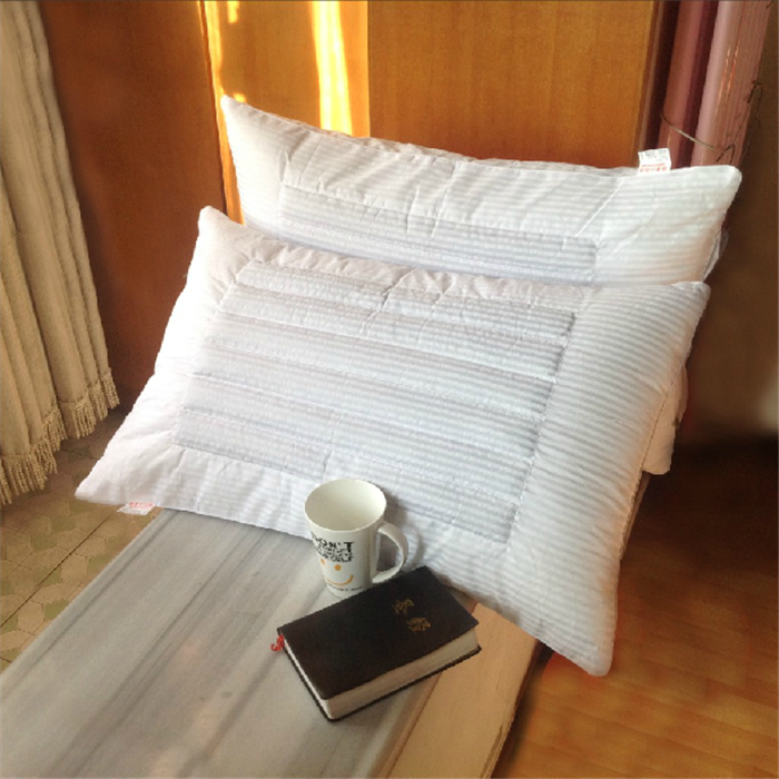 全棉荞麦壳枕头单人成