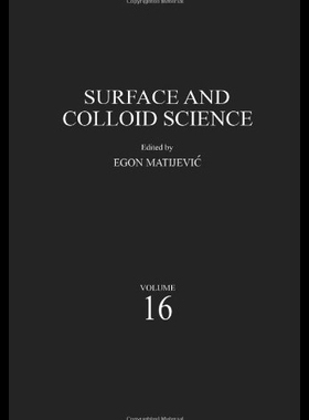 【预售】Surface and Colloid Science