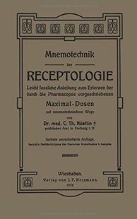 Receptologie Der Mnemotechnik Leich... 预订