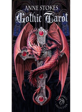 桌游卡牌 暗夜哥特塔罗牌 Anne Stokes Gothic Tarot