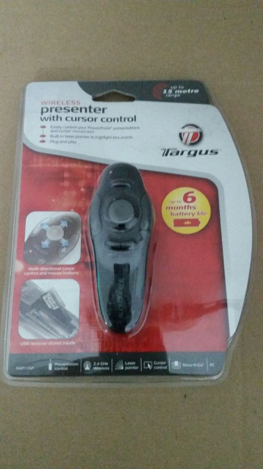 Telecommande - pointeur laser - Ref 383468 Image 1
