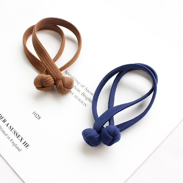 Accessoire coiffure en tissu - Ref 1199837 Image 1