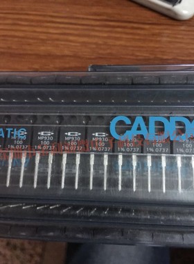 MP930-100-1% 100R   无感电阻 100欧 原装CADDOCK 正品特价 直拍