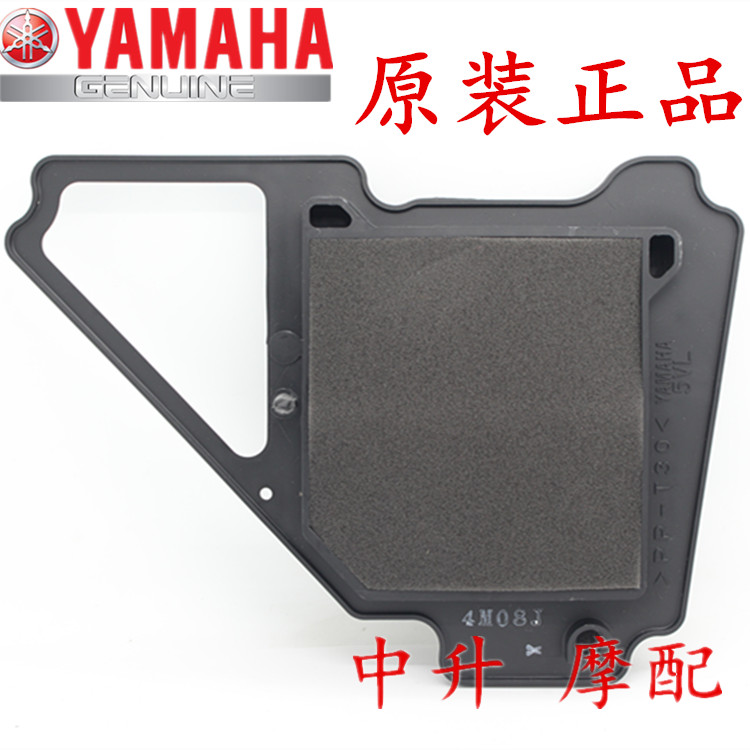 雅马哈JYM125-2-3天剑YBR天戟天隼劲傲原装空气滤芯汽油滤芯原厂