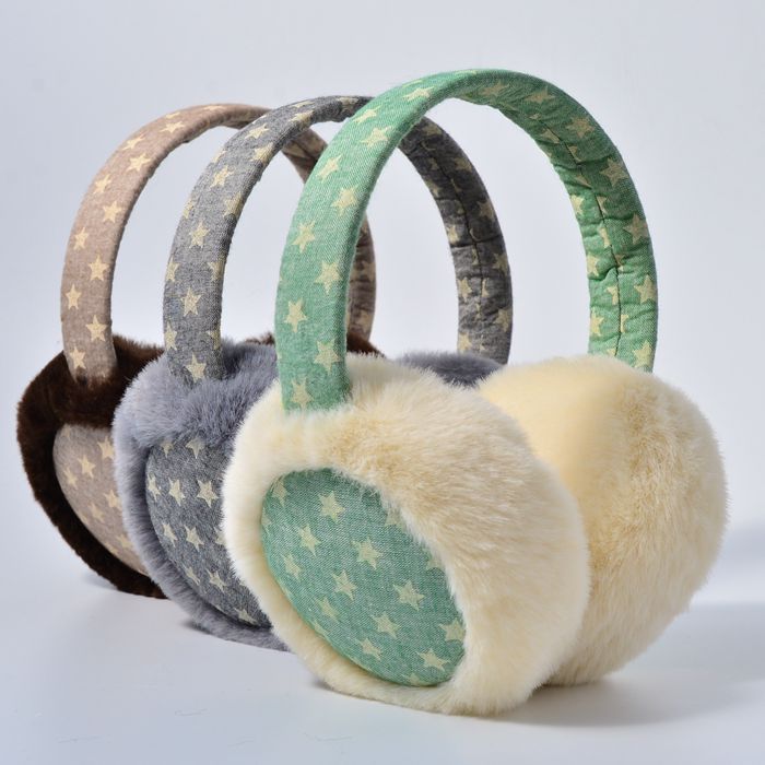 Cache-oreilles pour enfant en toile - Ref 2152346 Image 1