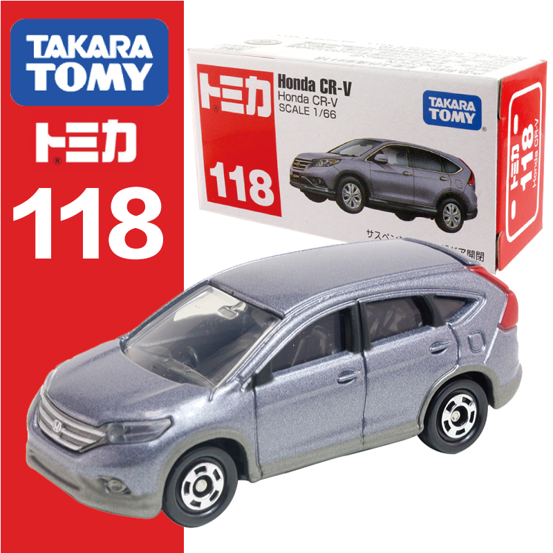 TOMY¶àÃÀ¿¨ ºÏ½ð³µÄ£118ºÅHONDA±¾ÌïCRV½Î³µ439028¶ùͯСÆû³µÍæ¾ß