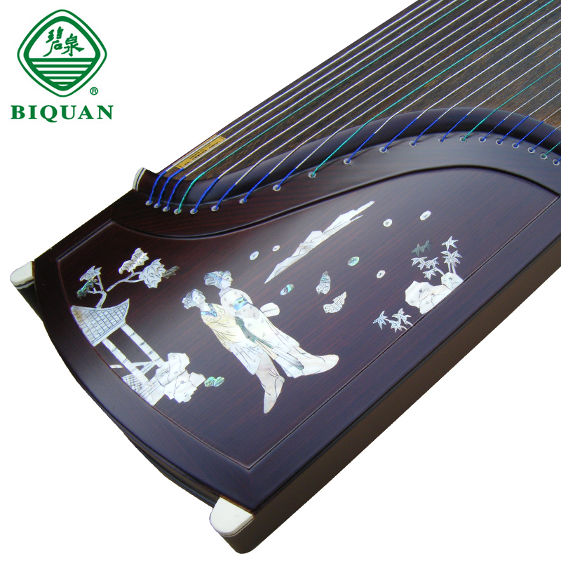 碧泉古筝紫檀西施成人儿童练习