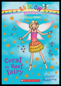【预售】The Earth Fairies #4: Coral the Reef Fairy