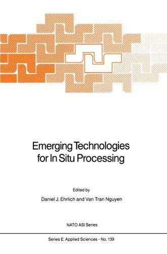 【预订】Emerging Technologies for in Situ Pr...