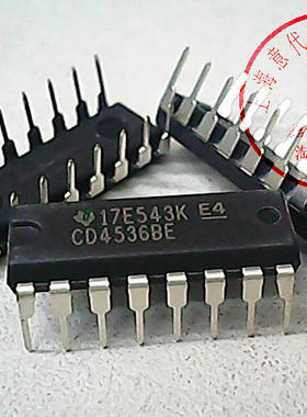 CD4536BE  TI   DIP-16〖正品原装〗赛格市场G332室实体店 现货